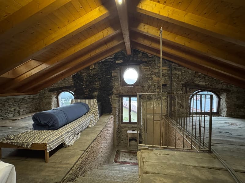 Vivere in una villa d'epoca a Cadro (14)