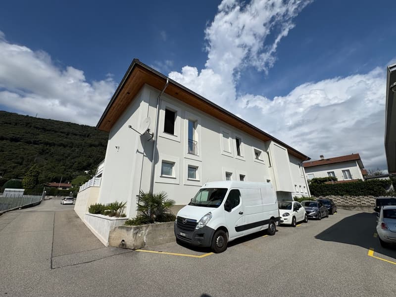 Immobile commerciale artigianale a reddito con abitazione a Bedano (8)