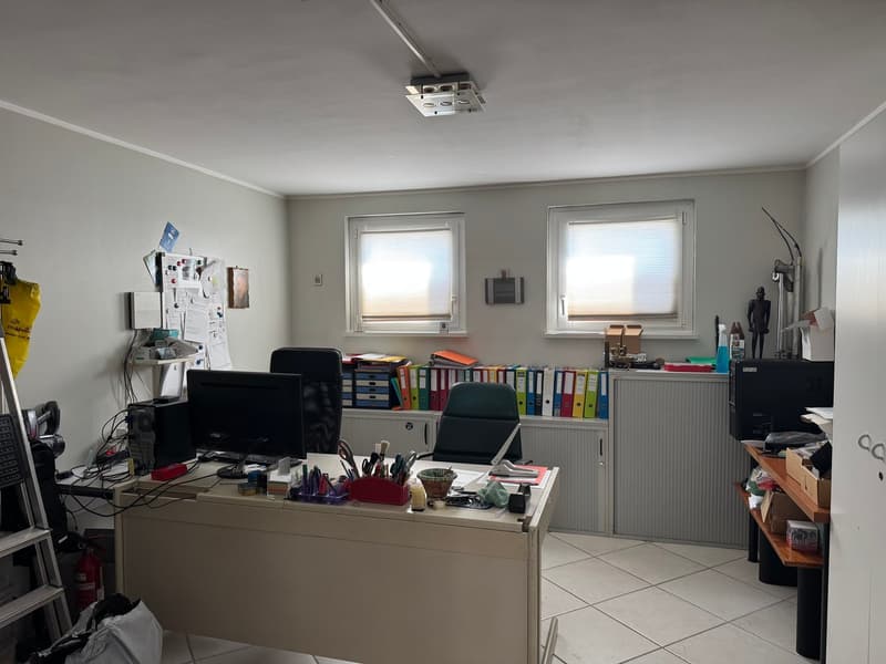 Immobile commerciale artigianale a reddito con abitazione a Bedano (17)