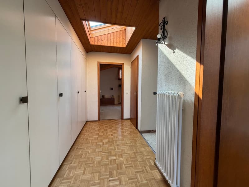 Grande villa signorile anni 70 di 7.5 locali con piscina a Lugano Cadro (14)