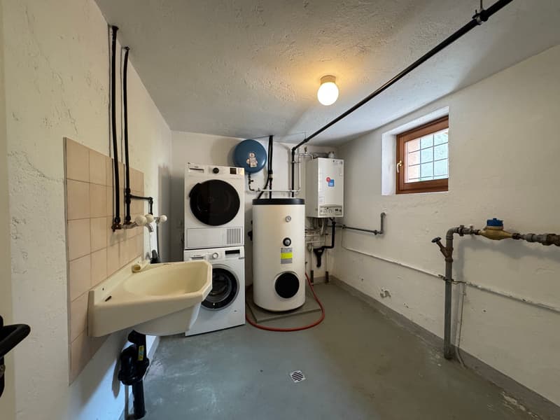 Grande appartamento duplex di 4.5 locali in casa storica a Barbengo (11)
