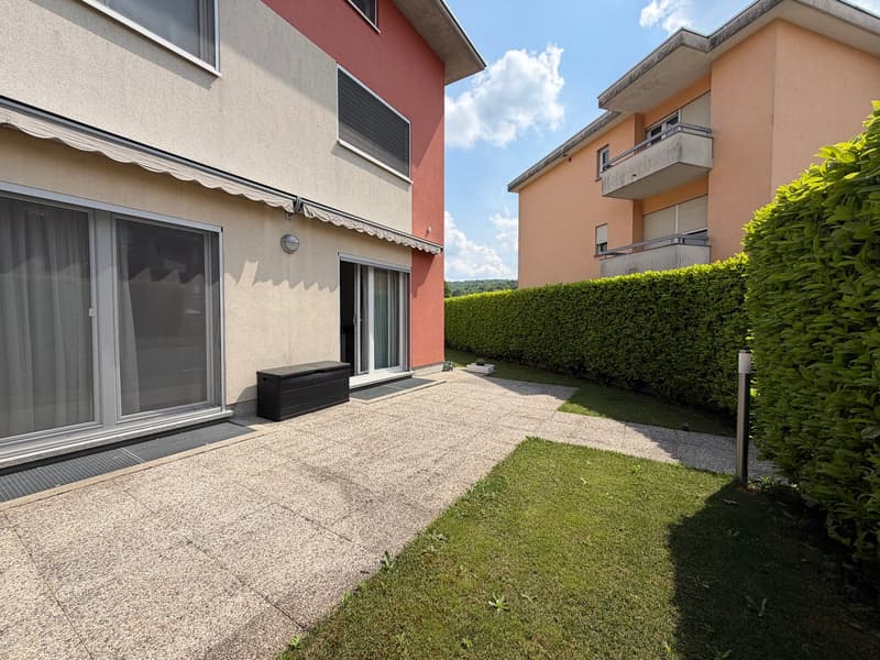 Grande casa monofamiliare 4.5 con giardino a Genestrerio posteggi inclusi (3)