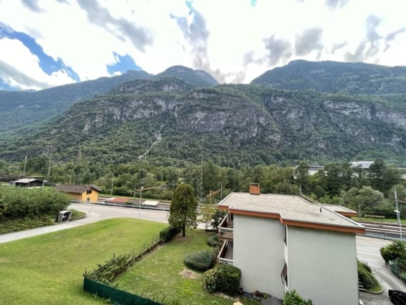 Appartamento 3.5 locali completamente rinnovato a Bodio (8)