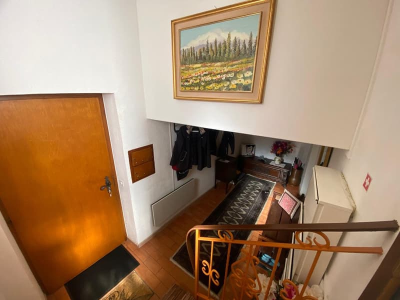 Grande casa da nucleo 4.5 loc. con giardino a Breno Alto Malcantone (20)