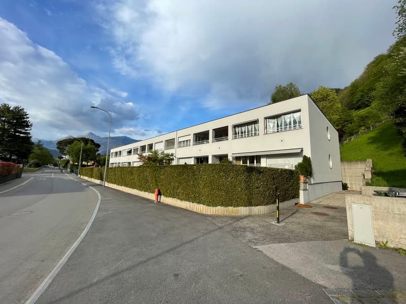 Appartamento 4.5 loc. in zona comoda vicinanza scuole a Giubiasco (10)
