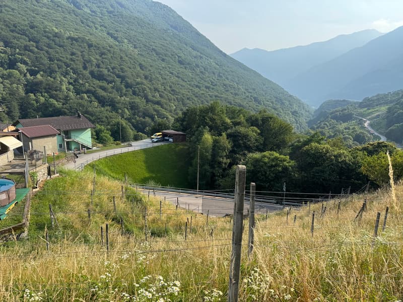 Terreno edificabile con vista panoramica a Medeglia (2)