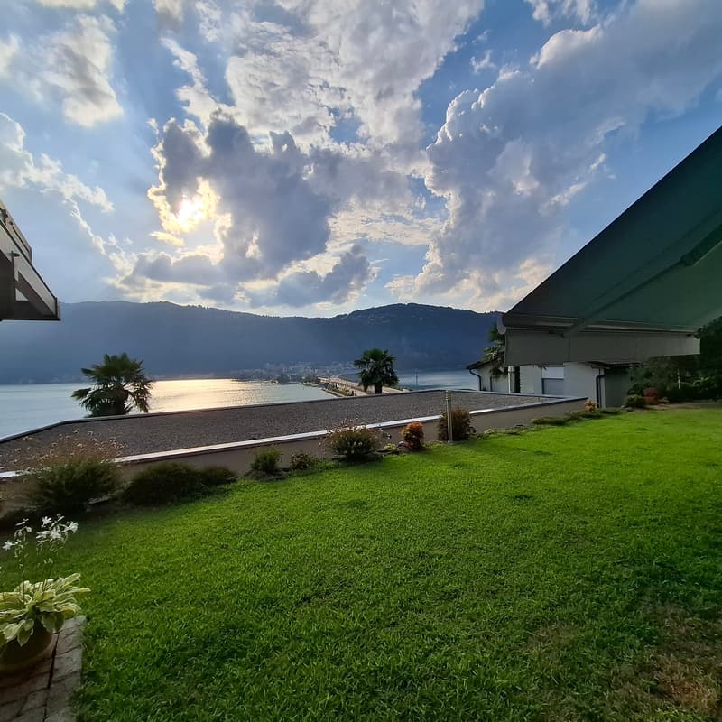 Incantevole casa unifamiliare 4.5 con vista lago a Bissone (13)