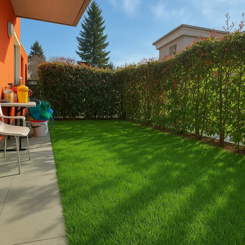 Moderno appartamento 3.5 a Lema Curio con giardino privato (3)