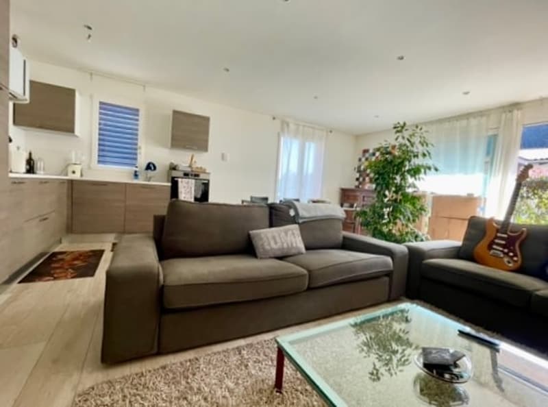 Moderno appartamento 3.5 a Lema Curio con giardino privato (4)