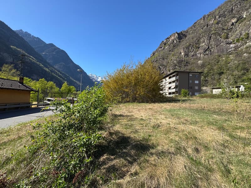 Terreno edificabile per palazzina o case a Bodio (2)