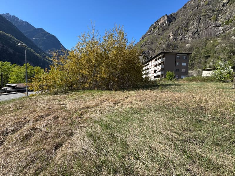Terreno edificabile per palazzina o case a Bodio (3)
