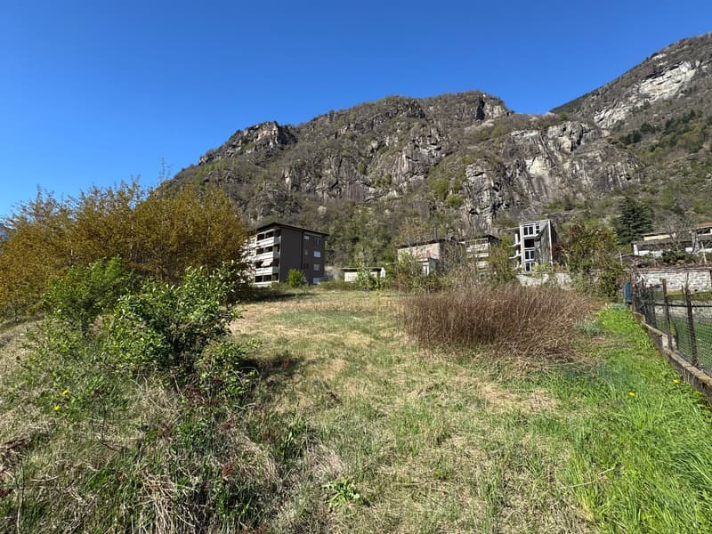 Terreno edificabile per palazzina o case a Bodio (1)