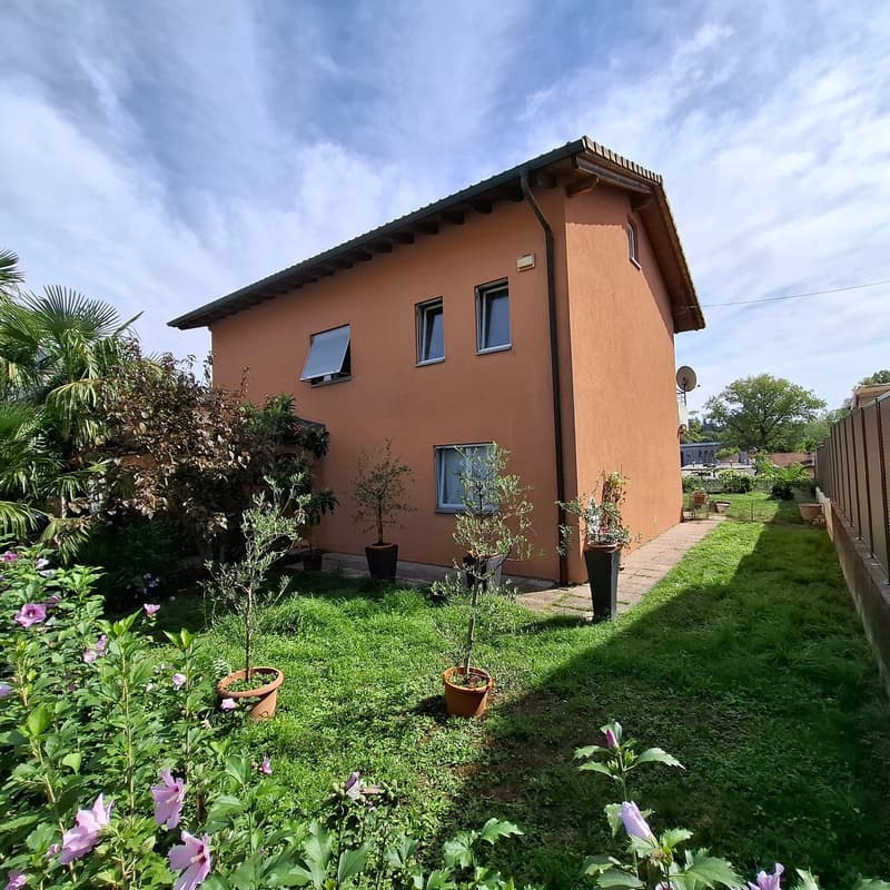 Casa monofamiliare 5.5 locali a Mendrisio Rancate (2)