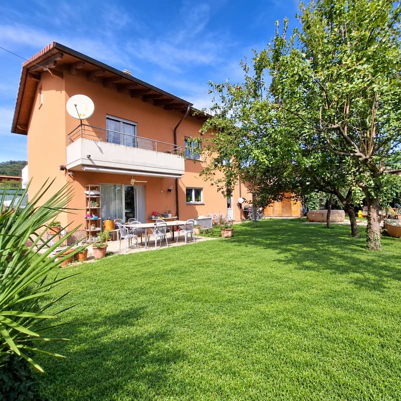 Casa monofamiliare 5.5 locali a Mendrisio Rancate (1)