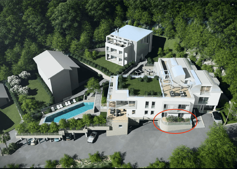 Moderno appartamento 2.5 loc. con giardino e piscina a Breganzona (2)