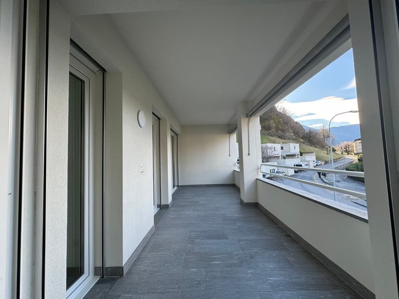 Appartamento 4.5 loc. in zona comoda vicinanza scuole a Giubiasco (5)
