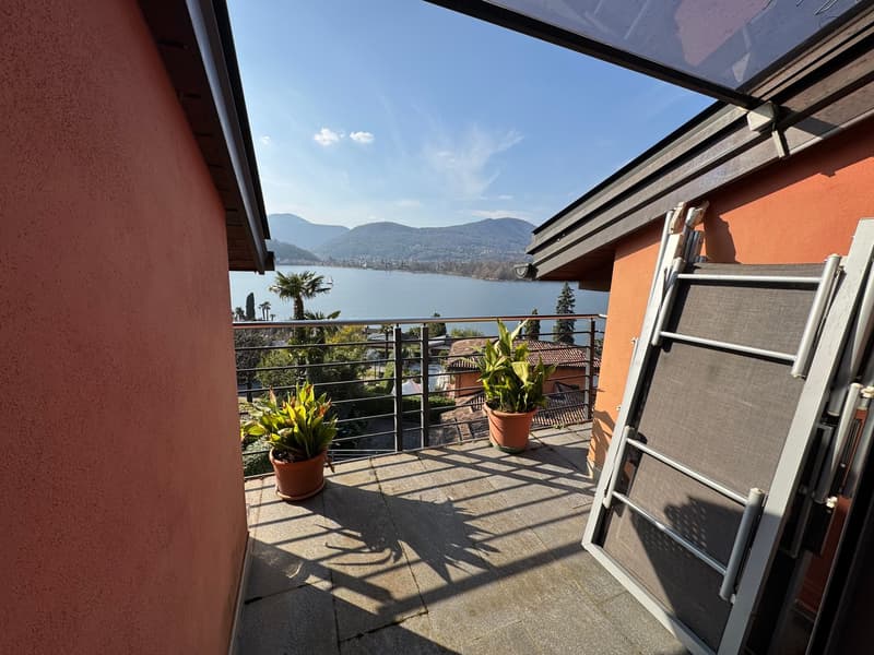 Casa   con vista lago Collina d'Oro Carabietta anche SECONDA RESIDENZA (12)