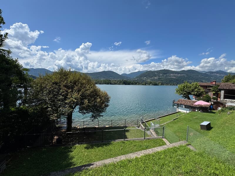 Casa   con vista lago Collina d'Oro Carabietta anche SECONDA RESIDENZA (13)