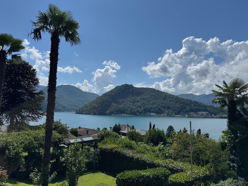 Casa   con vista lago Collina d'Oro Carabietta anche SECONDA RESIDENZA (7)