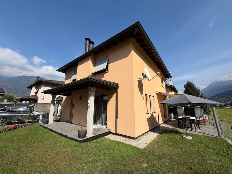Casa monofamiliare 5.5 locali a Contone Gambarogno (2)