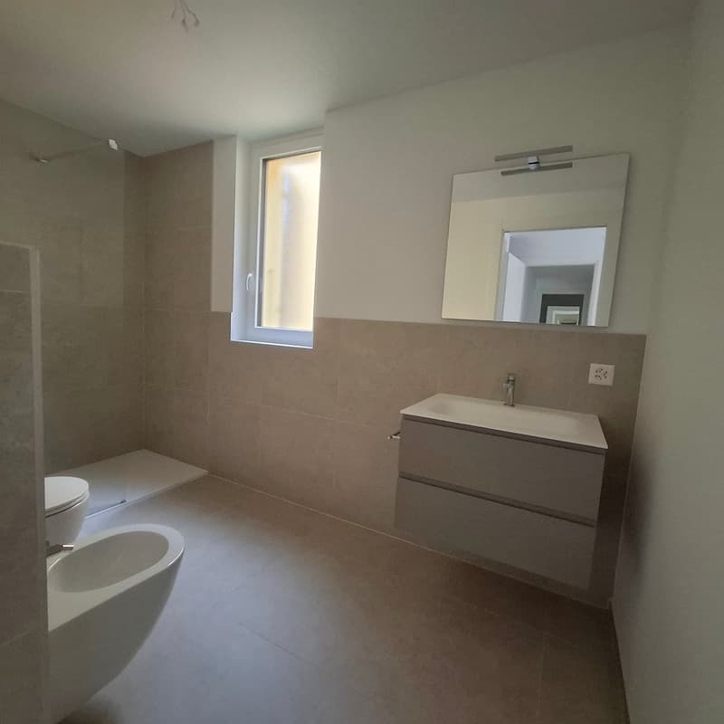 Moderno appartamento 4.5 locali  a Cadro con ampia terrazza (7)