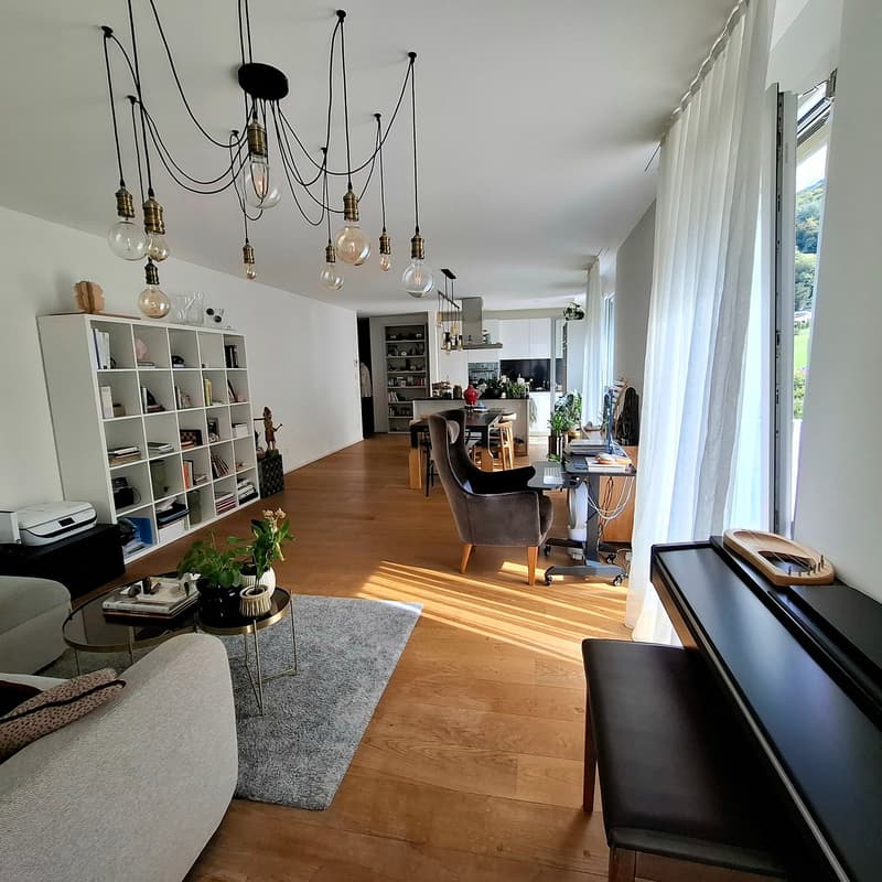 Elegante appartamento di 3.5 locali a Lugano Figino (2)