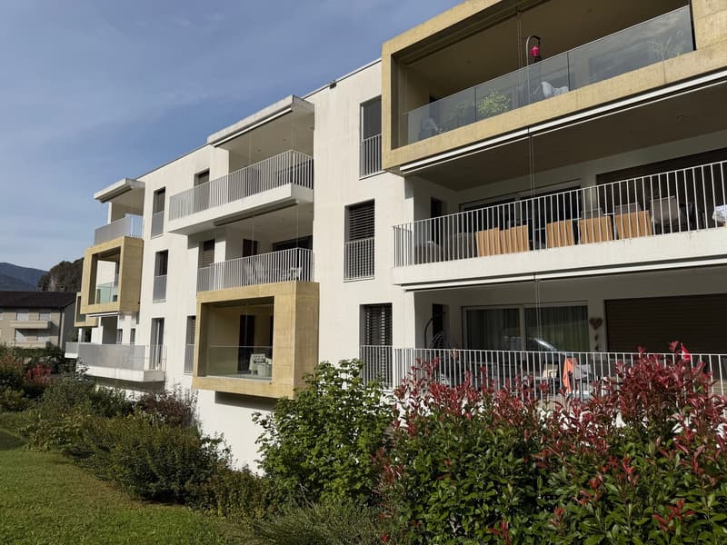 Elegante appartamento di 3.5 locali a Lugano Figino (13)