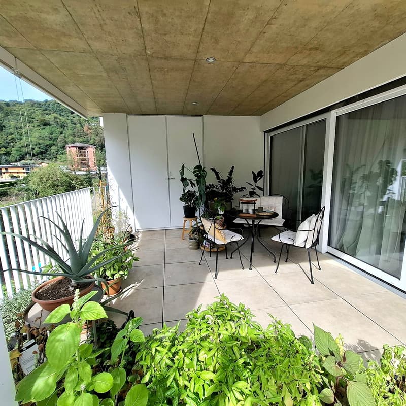 Elegante appartamento di 3.5 locali a Lugano Figino (5)