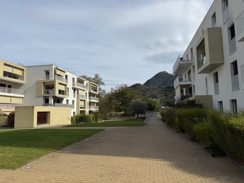 Elegante appartamento di 3.5 locali a Lugano Figino (9)