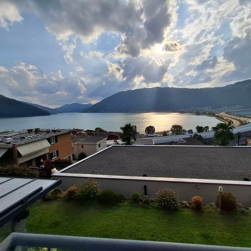 Incantevole casa unifamiliare 4.5 con vista lago a Bissone (3)