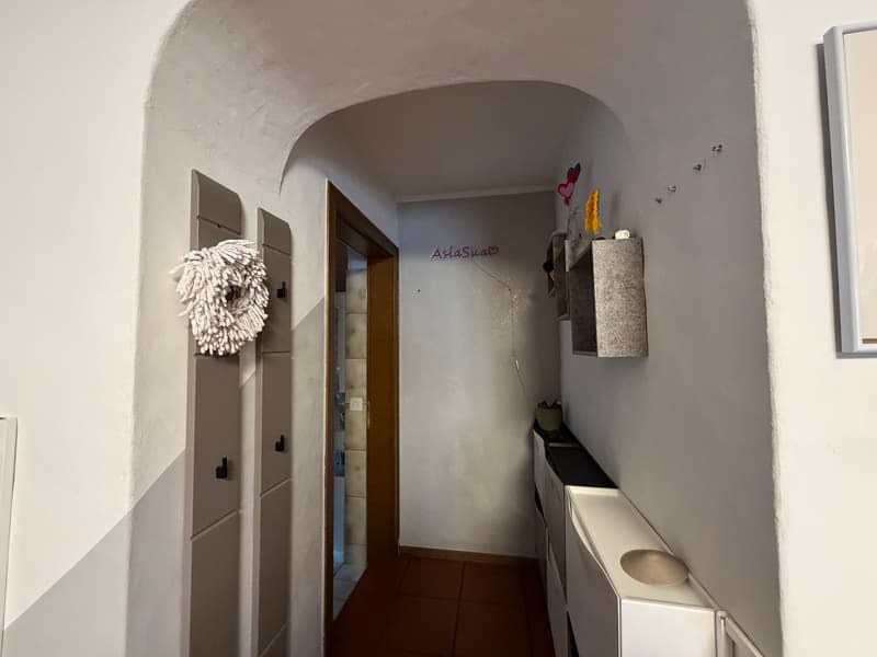Casa da nucleo a reddito con 2 appartamenti a Maggia (8)