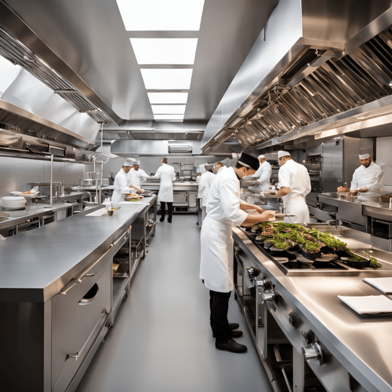 A VENDRE MURS - Laboratoire de production / Restaurant