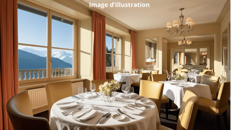 A VENDRE MURS ET FONDS - Hôtel / Restaurant d'exception