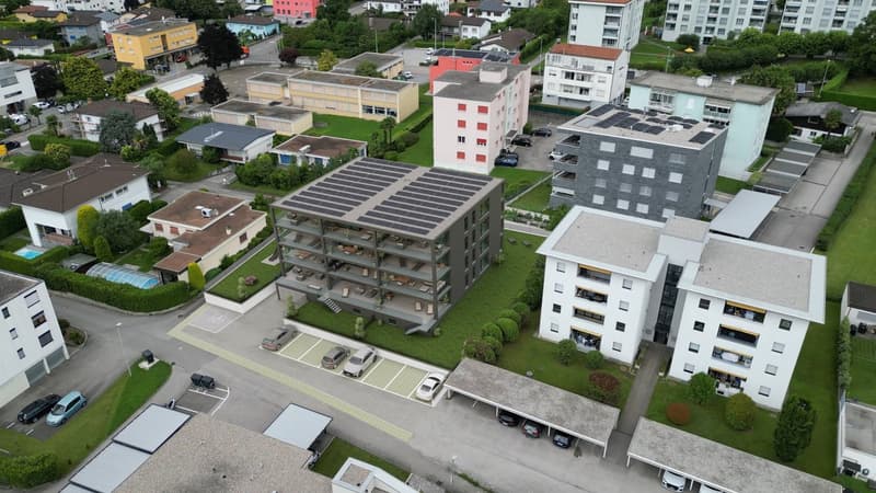 Nuova Residenza AI PRATI - Sementina / nuova costruzione