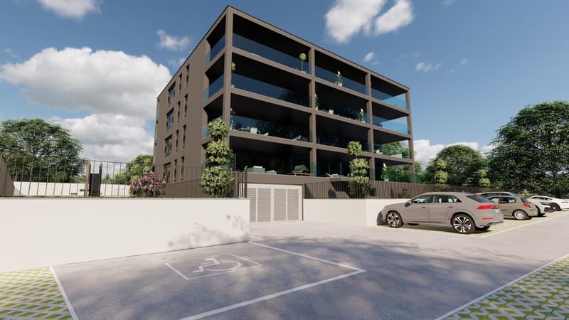 Nuova Residenza AI PRATI - Sementina / nuova costruzione