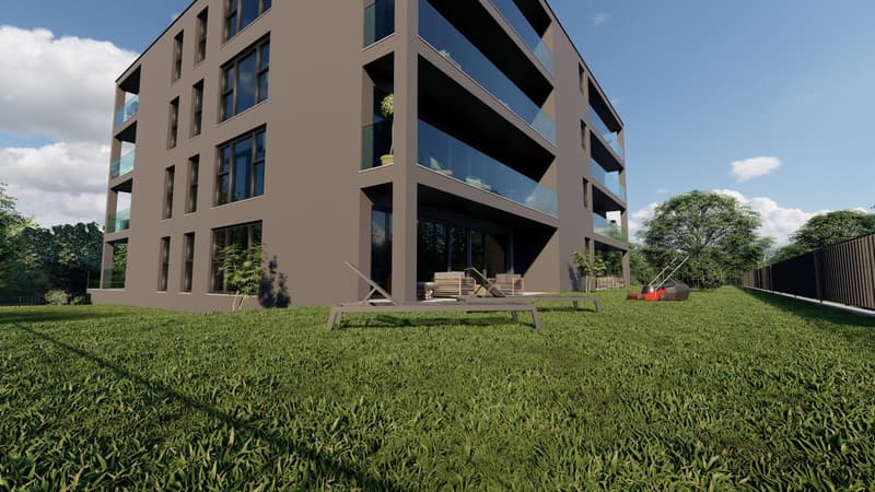 Nuova Residenza AI PRATI - Sementina / nuova costruzione