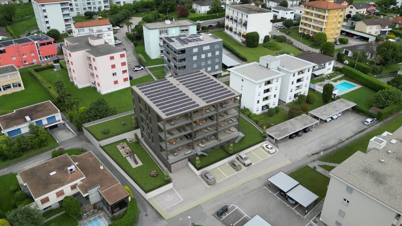 Nuova Residenza AI PRATI - Sementina / nuova costruzione