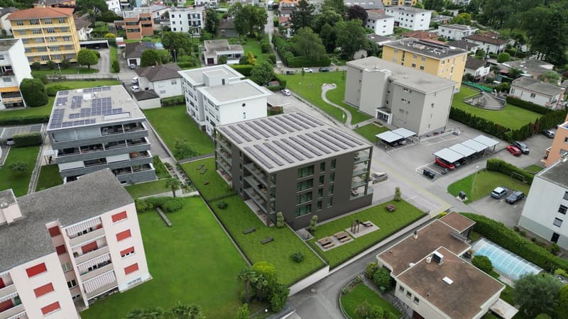 Nuova Residenza AI PRATI - Sementina / nuova costruzione