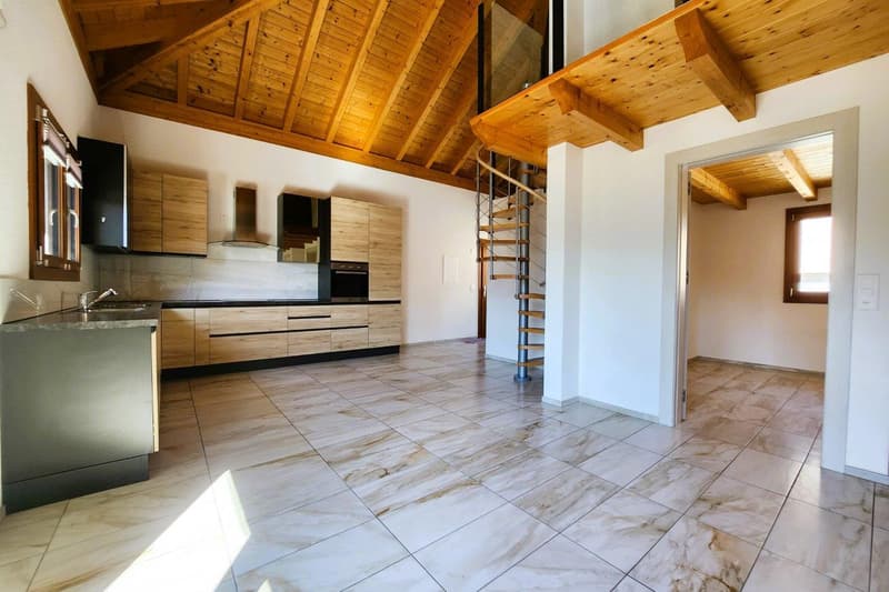 Casa bifamiliare con vista sul Bellinzonese e Claro (17)