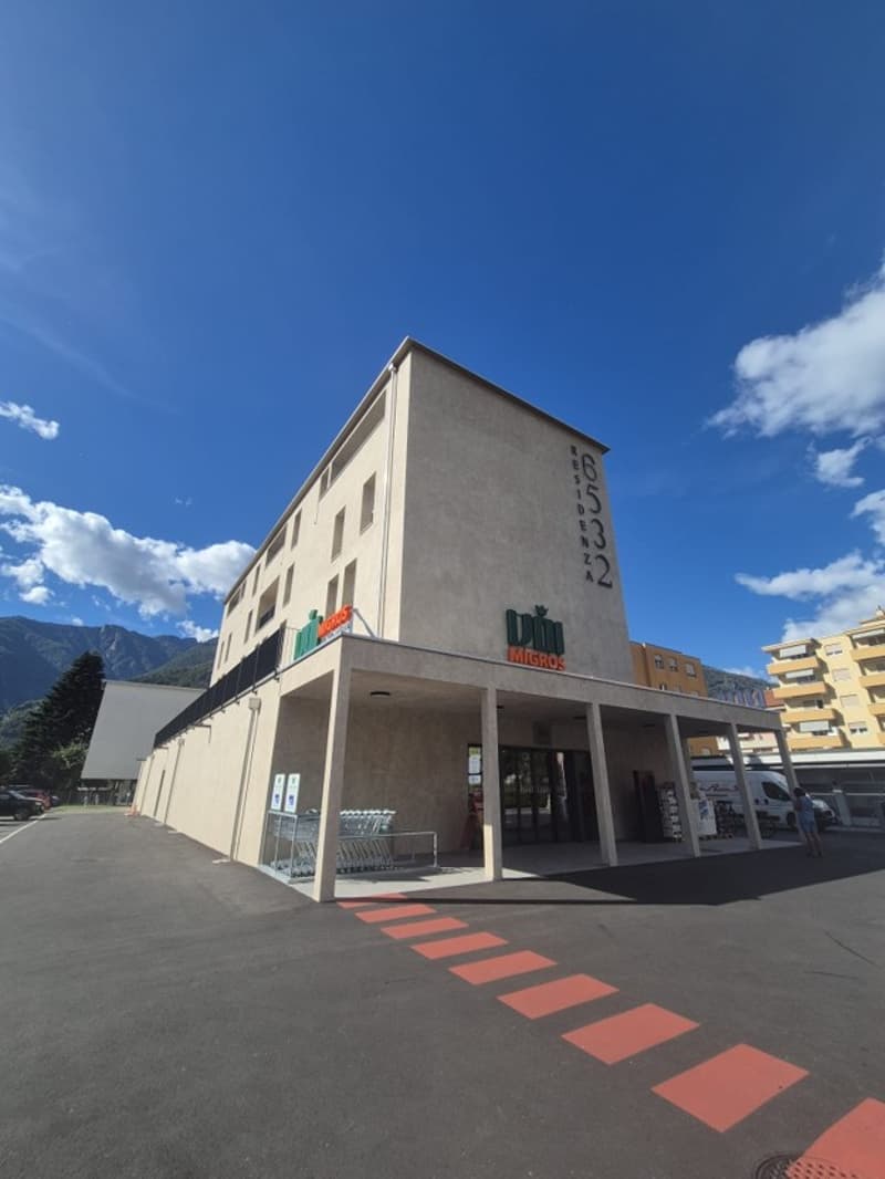 Nuovo appartamento di 1.5 locali a Bellinzona n. 10 (4)
