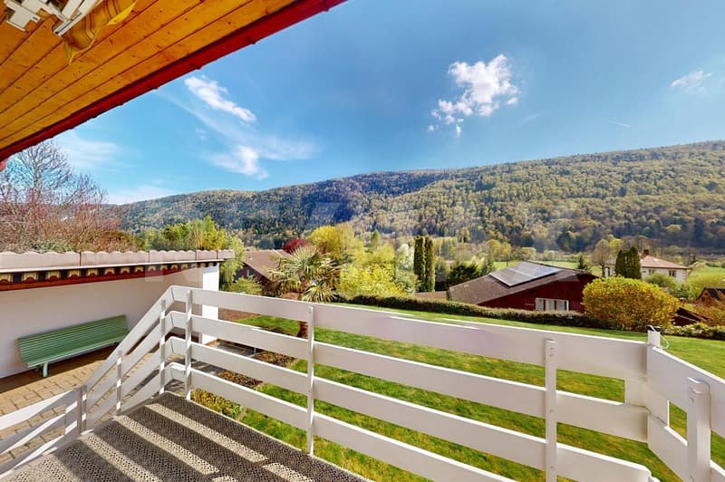 Wohnen mit Panoramablick im schönen Berner Jura  4,5-Zimmer Einfamilienhaus (13)