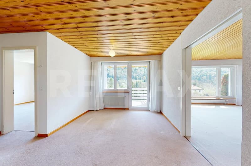 Wohnen mit Panoramablick im schönen Berner Jura  4,5-Zimmer Einfamilienhaus (6)