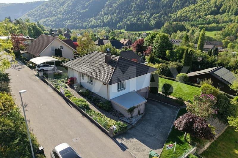 Wohnen mit Panoramablick im schönen Berner Jura  4,5-Zimmer Einfamilienhaus (2)
