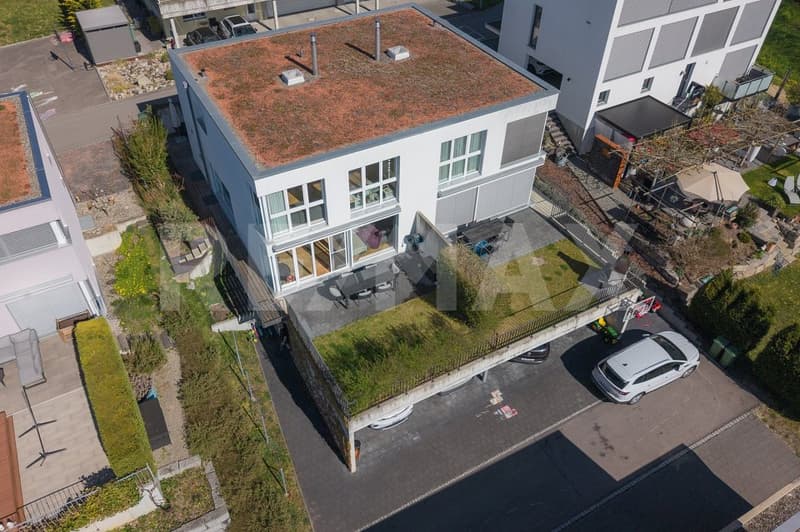 Wohnen im Grünen: 4½Zimmer-Doppelhaushälfte für Familien (3)