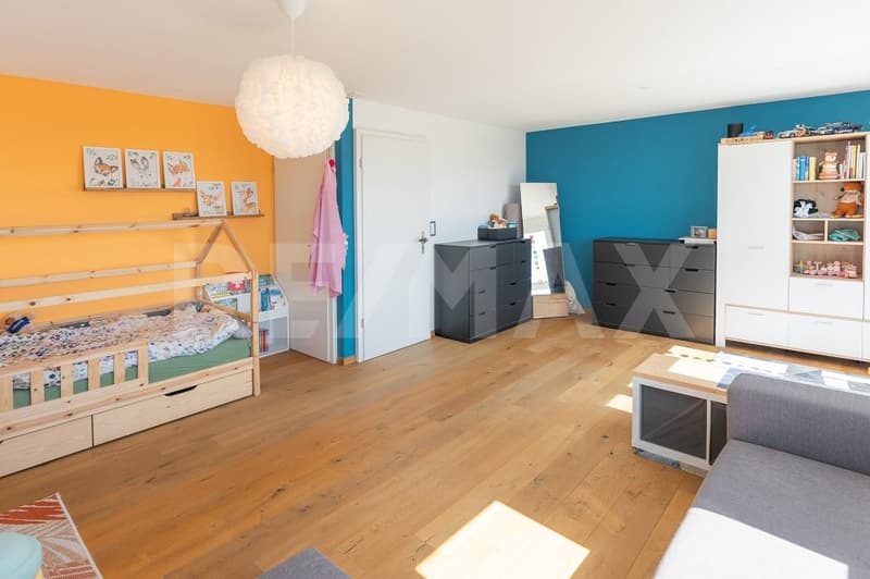 Wohnen im Grünen: 4½Zimmer-Doppelhaushälfte für Familien (11)