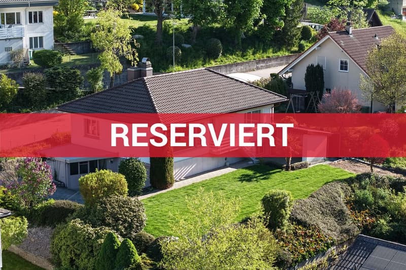 Wohnen mit Panoramablick im schönen Berner Jura 4,5-Zimmer Einfamilienhaus (1)