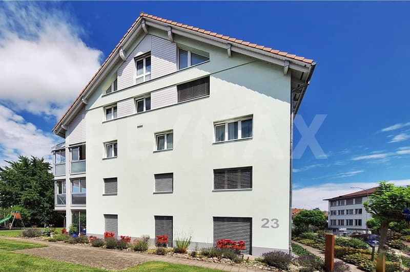 Zentral und hell: 4½Eigentumswohnung mit Wintergarten (4)