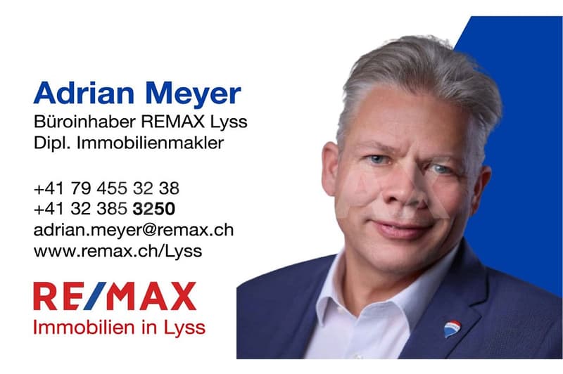 Jetzt CHF 780'000. statt CHF 950'000. | Sanierungsobjekt mit Entwicklungspotenzial in Aegerten (7)