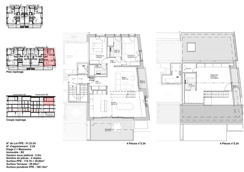 Appartement neuf en duplex à Founex (7)