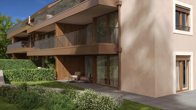 Appartement neuf en duplex à Founex (6)